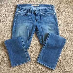 Big Star Remy Low Rise Boot Cut Jeans - size 32